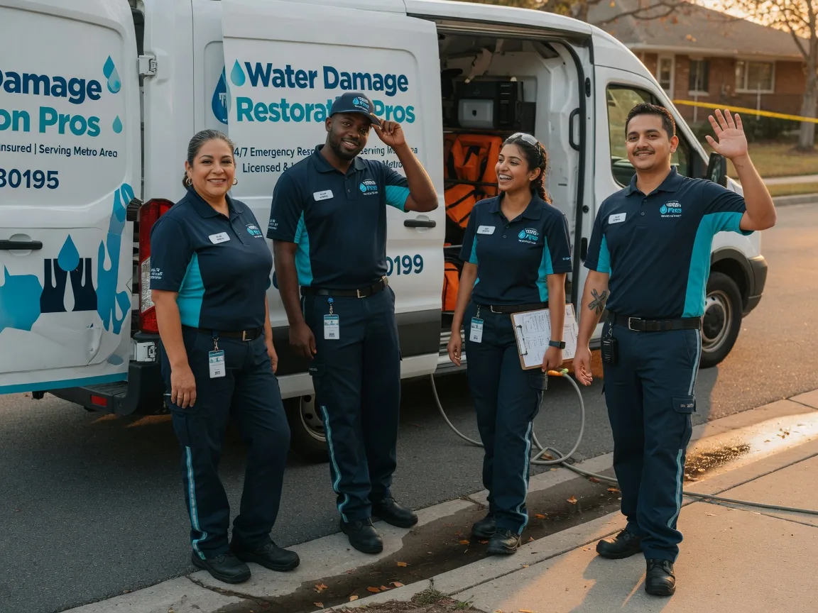 Water Damage Restoration company in Washington Court House, OH